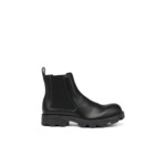 D-Hammer-Bottes Chelsea en cuir avec semelle épaisse