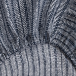 Olivier Desforges - Drap housse en percale de coton bleu, Ispahan