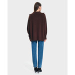 Pull Nabu Chocolat en Laine