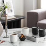 Manufacture Collier blanc Mug Set 2pcs