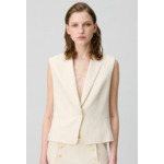 Veste de tailleur sans manches