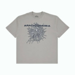 Sp5der T-shirt Arach NY Phobia Gris