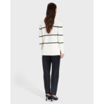 Pull Nalanda Rayures en Laine