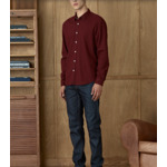 Chemise en flanelle Mercer Grappe