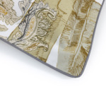 Olivier Desforges - Taie d'oreiller en satin de coton, Habano