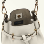 AURA MINI DRAWSTRING - VITELLO KERIA+SUEDE+VITELLO SIDNEY