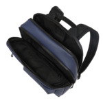 VICTOR - SAC A DOS 2 COM ZIPPE 15’6’ - Bleu Petrole
