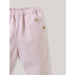 PANTALON BOULE VELOURS