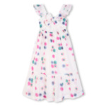 ROBE MANCHES COURTES