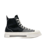 Chuck 70 De Luxe Squared Hi Black/Black