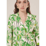 Veste Valensole-Vert en Lin