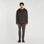 Coupe-vent à capuche