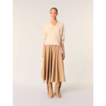 Pull col V en laine melangée