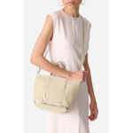 Cabas S En Toile En Viscose Et Polyester