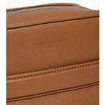 Sacoche moyen modèle Charles en cuir grainé