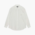 Stussy Chemise Stripe Classic Blanc