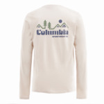 Timberview Trail FS Graphic LS Beige
