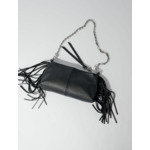 Pochette Miss M pouch en cuir lisse
