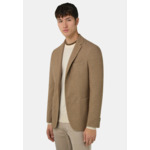 Veste Motif En Diagonale Effet Laine