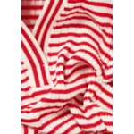 Top maille fine rayé volants