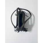 Sac M mini en cuir matelassé à studs