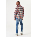Men Shirt Red