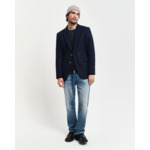 Veste blazer Club slim fit en flanelle de laine