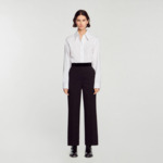 Pantalon de costume droit