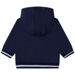 CARDIGAN A CAPUCHE