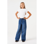 Girls Jeans Annemay Wide fit Blue