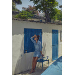 Jupe droite en jeans ALOFI