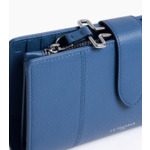 Portefeuille 4 volets Juliette en cuir grainé