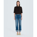 Chemise courte chocolat