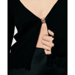 Pull Cardigan Bijou Point Bourdon