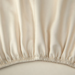 BOSS Home - Drap housse en satin de coton blanc, Loft