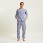 Laurence Tavernier - Pyjama en popeline de coton, Ulysse