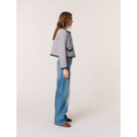 Veste courte en tweed