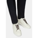 Sneakers en Cuir Foulonné