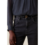 Ceinture cuir boucle CP