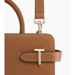 Sac à main moyen modèle Emilie en cuir grainé