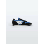 Sneakers en cuir et nylon