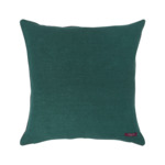Yves Delorme - Housse de coussin en lin orange, Pigment