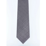 Cravate en flanelle de laine unie