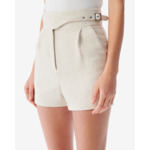 Short Ceinturé Taille Haute Guna