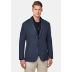 Veste Structurée en Coton Jersey