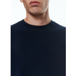 Pull col rond en cachemire