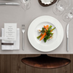 Piemont couverts de table, 4 pièces