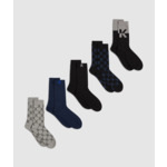 K LOGO SOCKS 5PK