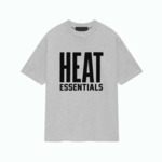 Fear of God Essentials x NBA T-shirt Heat Gris