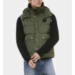 Doudoune Sans Manches Kaki Homme